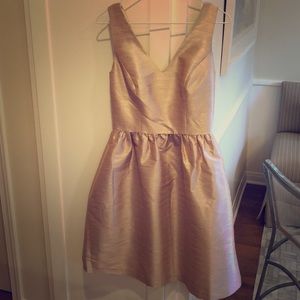 Alfred Sung blush pink dress